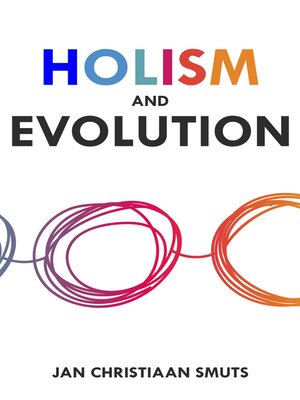 cover image of Holism and Evolution